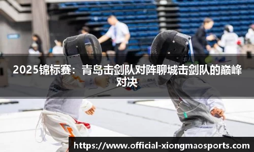 2025锦标赛：青岛击剑队对阵聊城击剑队的巅峰对决